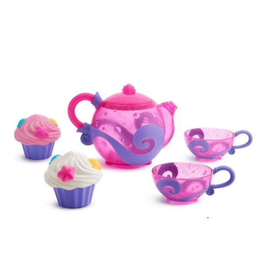 Munchkin Bath Tea and Cupcake Set