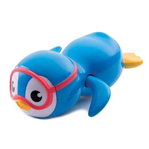 Munchkin Wind Up Swimming Penguin Bath Toy, Color May Vary