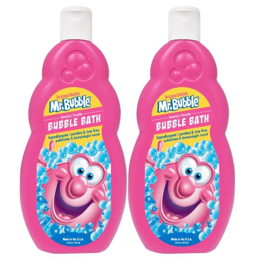 Mr. Bubble Original Bubble Bath, 16 oz (2 Pack)