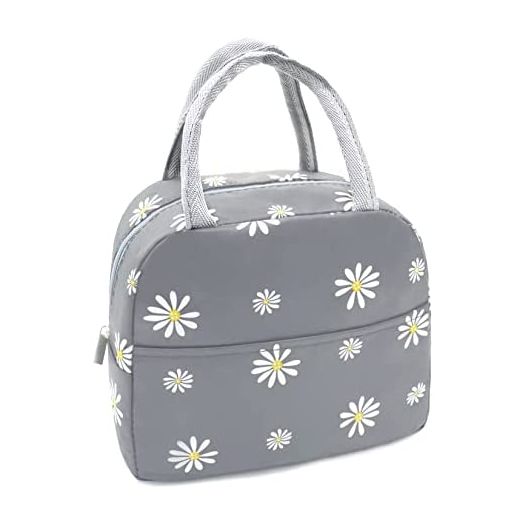 Sonuimy Insulated Lunch Bag Women Girls, Reusable Cute Tote lunch box for Adult & Kids