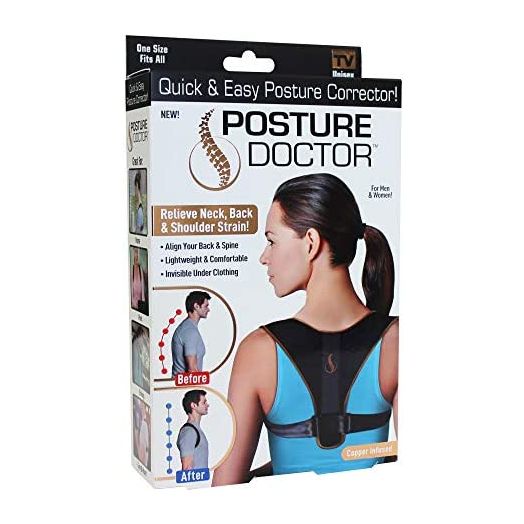 Ontel Posture Doctor Quick & Easy Posture Corrector