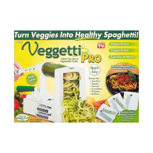 As Seen on TV Veggetti Pro Spiralizer