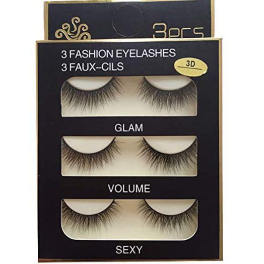 Sunniess Hair Faux Mink False Eyelashes, Korea Fiber, Reusable