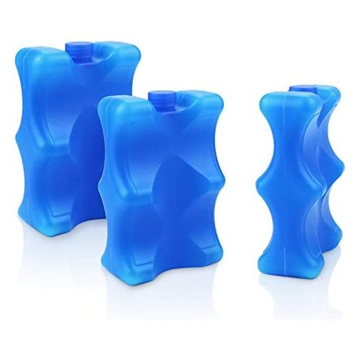 WYKOO Reusable Ice Pack for Breastmilk Storage (Pack of 3), Ice Pack for Breastfeeding Working Mom