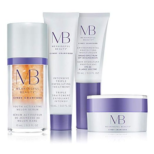 Meaningful Beauty Anti-Aging Daily Skincare System with Youth Activating Serum