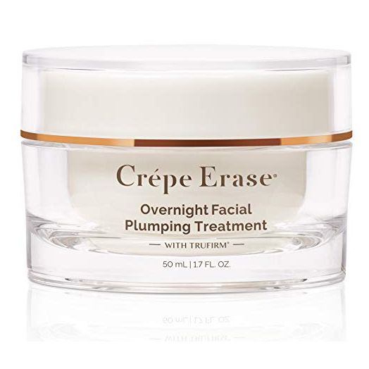 Crépe Erase Advanced , Overnight Plumping Facial Treatment With Trufirm Complex & 9 Super Hydrators , 1.7 Oz