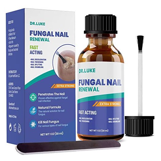 Extra Strength Toenail Fungus Treatment For Toenail Or Fingernail, Nail Repair Solution, Nail Renewal Liquid For Damaged & Discoloration Nail(1oz)