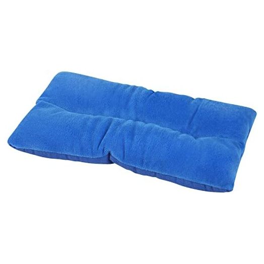 Atsuwell Heating Pad Microwavable for Pain Relief, 6 x 11" Multipurpose Microwave Heating Pad for Cramps, Neck and Shoulders, Knee, Muscles, Joints, Back Pain, Moist Heat Pack for Warm Compress, Blue