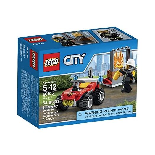 LEGO City Fire All Terrain Vehicle (64 Piece)