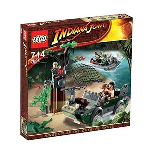 LEGO Indiana Jones River Chase