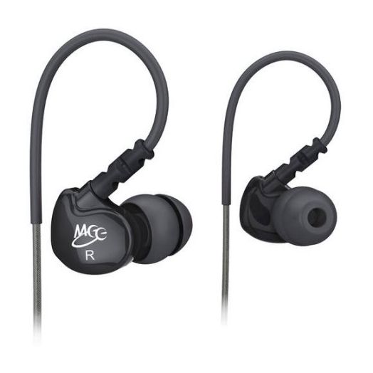 MEE audio Sport-Fi M6 Noise Isolating In-Ear Headphones with Memory Wire