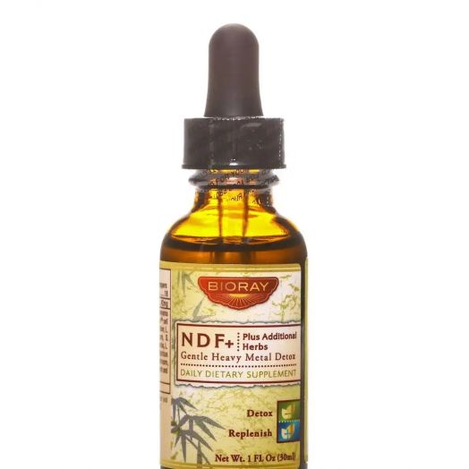 BioRay NDF+ (Natural Detox Formula - Plus Additional Herbs) - 1 fl. oz (30 ml)