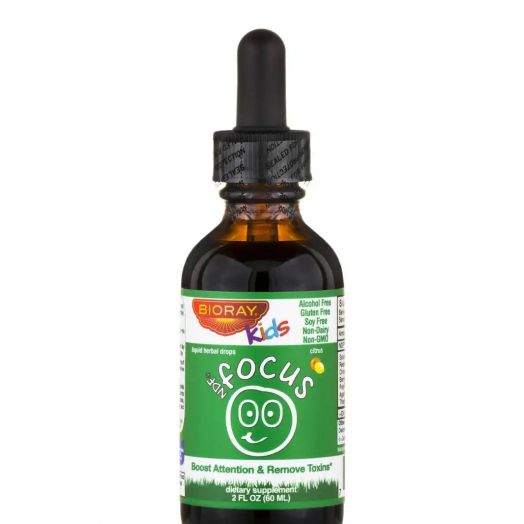 BioRay Kids NDF Focus, Citrus Flavor - 2 fl. oz (60 ml)