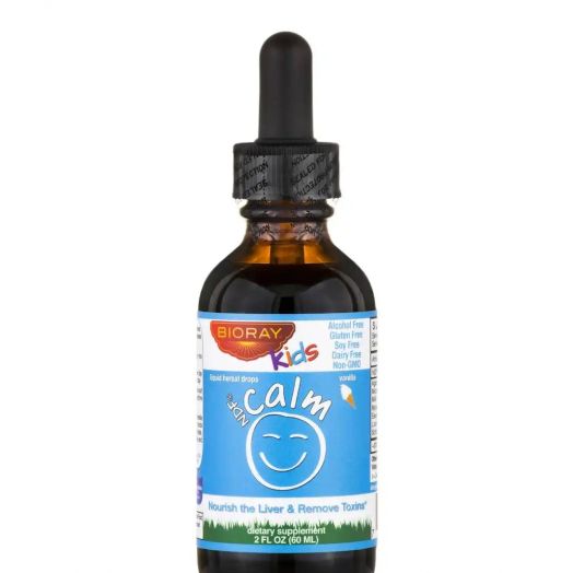 BioRay Kids NDF Calm, Vanilla Flavor - 2 fl. oz (60 ml)