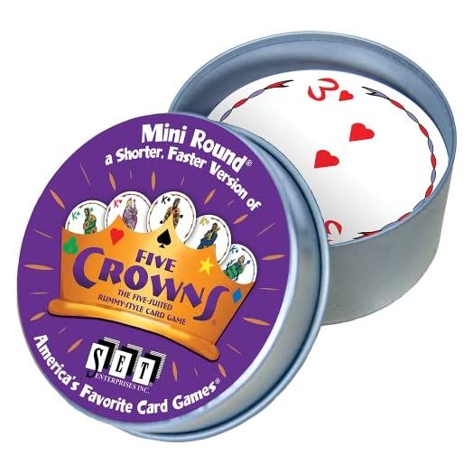 Five Crowns Mini Round Card Game