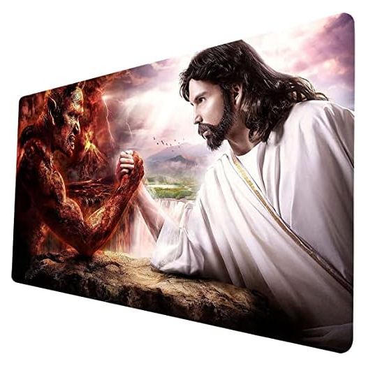 MTG Playmat, Game Mat 24 x 14 inches for MTG