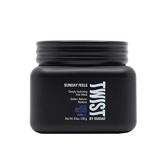 TWIST Sunday Feels Deeply Hydrating Hair Mask, 8.5 ounces