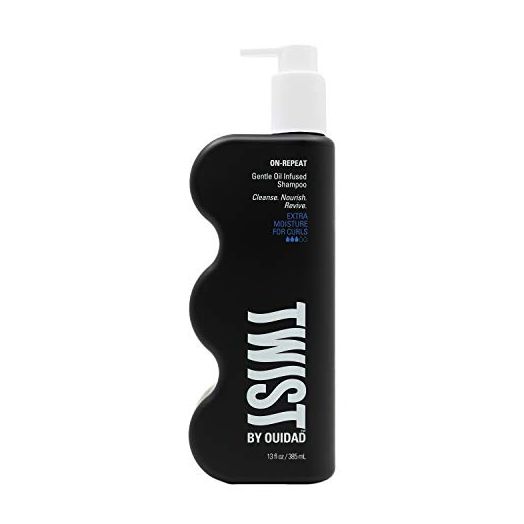 TWIST On-repeat Gentle Oil Infused Shampoo, 13 ounces