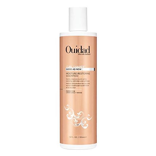OUIDAD Curl Shaper Good As New Moisture Restoring Shampoo, 12 oz.