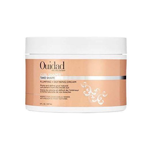 OUIDAD Curl Shaper Take Shape Plumping + Defining Cream, 8 oz.