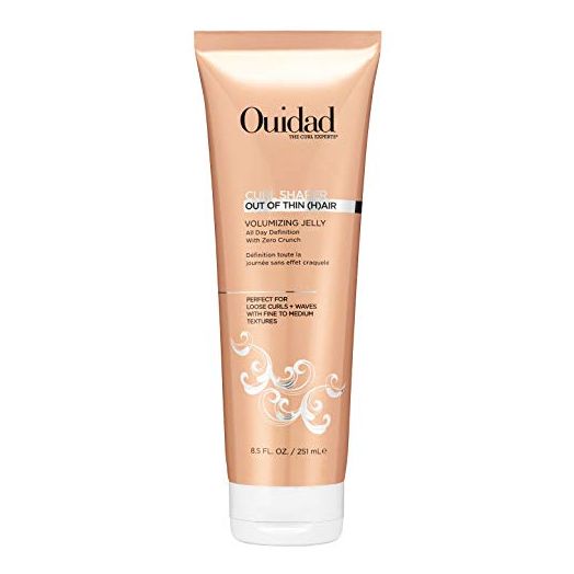 OUIDAD Curl Shaper, Out Of Thin (H) air Volumizing Jelly, 8.5 oz.