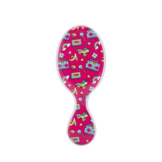 Wet Brush® Mini Detangler Happy Hair Smiley Pineapple On-the-Go Detangling