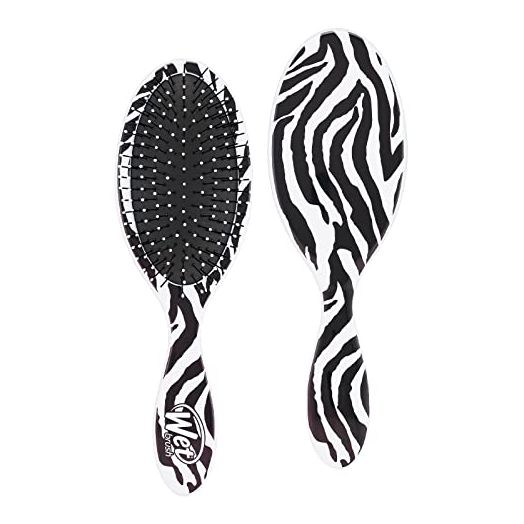 Wet Brush Original Detangler Brush, Zebra, Safari, All Hair Types