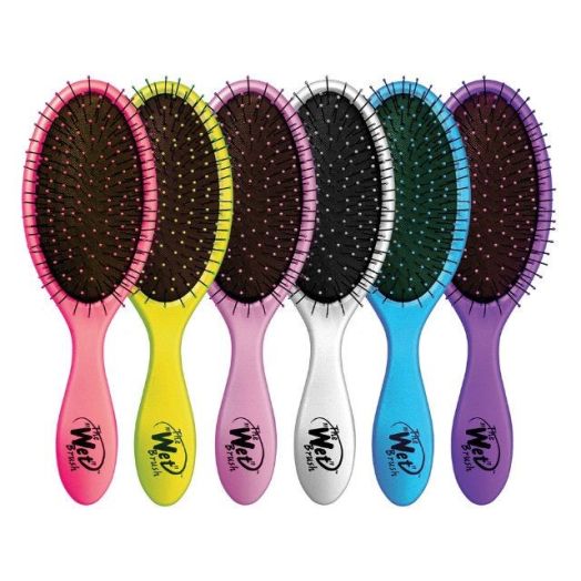 Wet Brush Pro Detangler IntelliFlex Bristles Hair Brush Travel Assorted