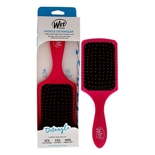 Wet Brush Paddle Detangler, Pink