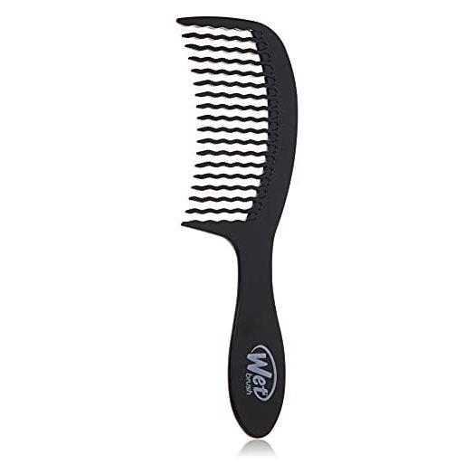 Wet Brush Detangling Comb, Black Unisex Comb 1 Pc