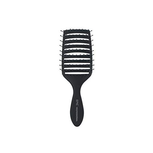Epic Professional Quick Dry Hair Brush Black