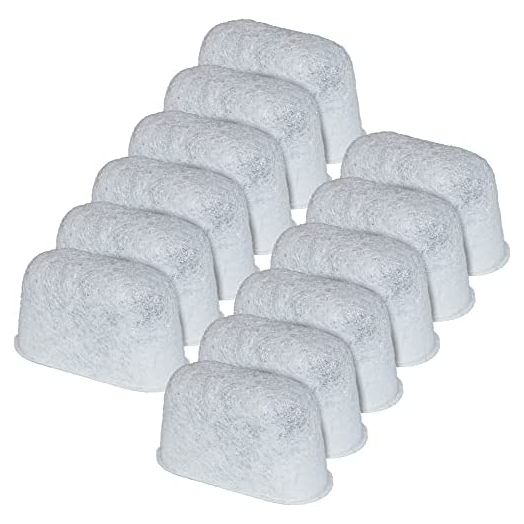 Cuisinart Compatible Replacement Charcoal Water Filters for Coffee Makers (12 Pack)