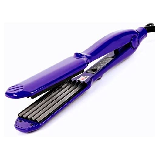 Ceramic Crimper Iron for Volumizing Fluffy Hairstyle, Corrugation Crimper Hair Iron
