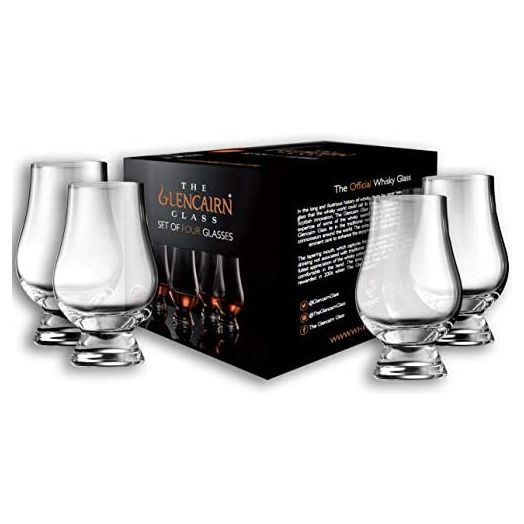GLENCAIRN WHISKY GLASS, SET OF 4 (4 Pack)