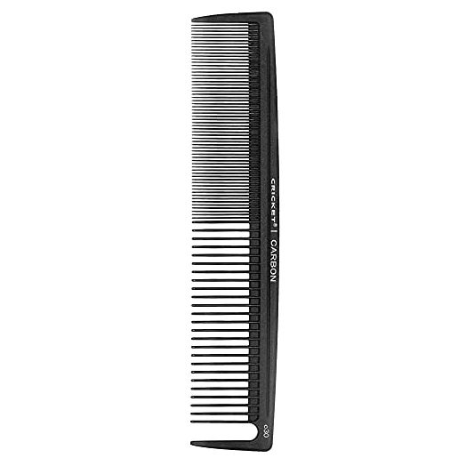 Cricket C30 Professional Hair Stylist Carbon Comb Anti-Static Heat Resistant Styling Detangling Sectioning Combs for All Hair Types