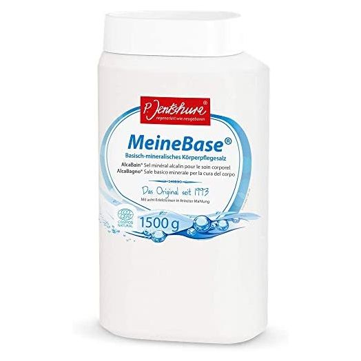 Jentschura Meine Base Alkabath Bath Salt 1500 grams