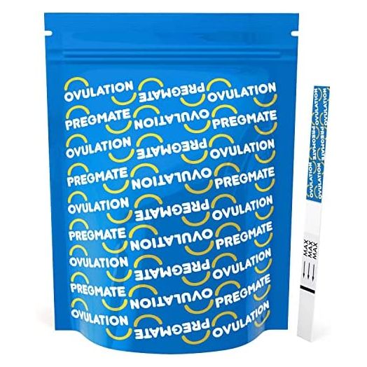 Pregmate 20 Ovulation Test Strips Predictor Kit (20 Count)
