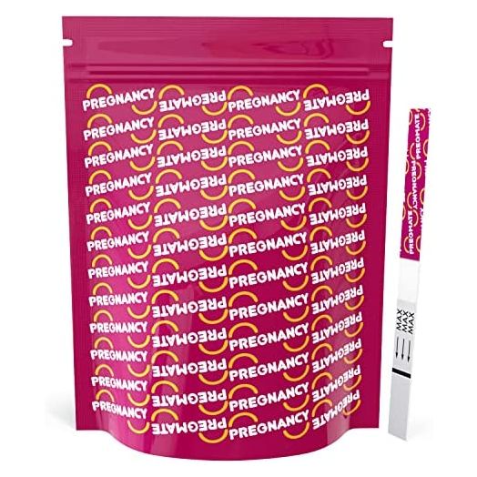 Pregmate 100 Pregnancy Test Strips (100 Count)