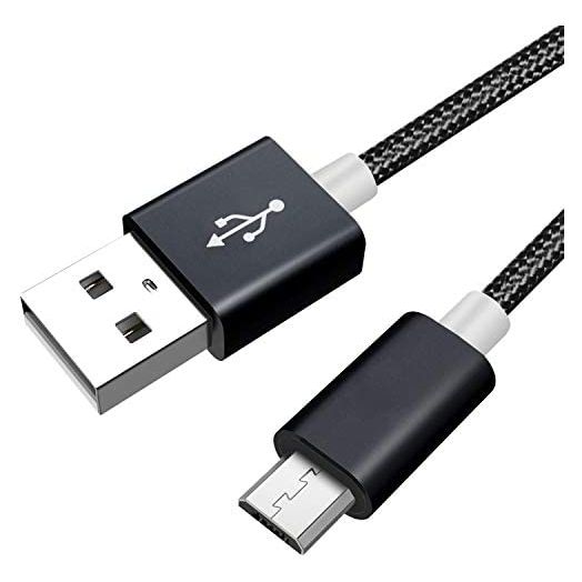 Replacement USB Charging Cable for Corsair Gaming Void RGB Elite Wireless Premium Gaming Headset Micro USB Cable (5ft Black)