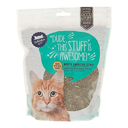 Whisker City Catnip | North American Catnip | 4oz Bag