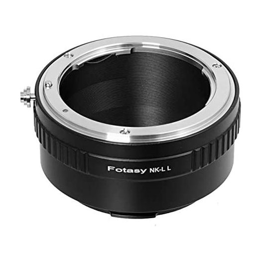 Fotasy NK F Mount Lens to L Mount Adapter, F Mount L Adapter, F Leica SL Adapter, F L Mount Adapter, Compatible with Panasonic S1 S1H S1R S4 S5 Leica SL SL2 TL2 TL Leica T Sigma fp fp L