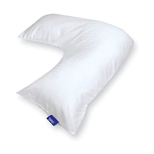 Contour Products, L-Pillow Case, White
