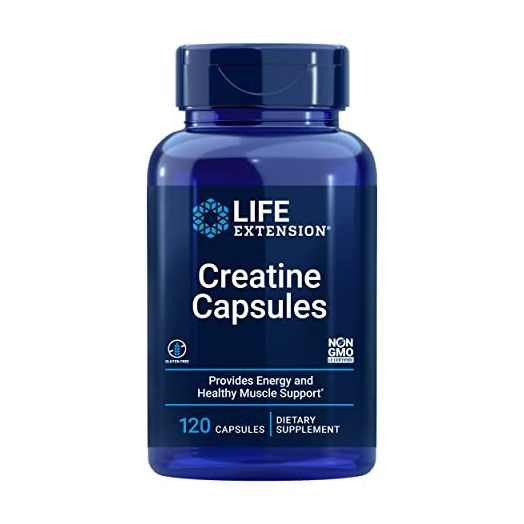 Life Extension Creatine Capsules