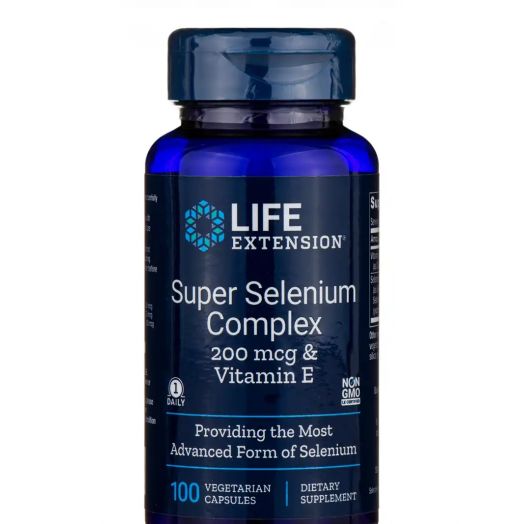Life Extension Super Selenium Complex 200 mcg - 100 Vegetarian Capsules
