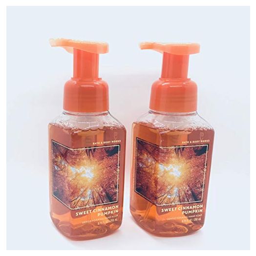 Bath & Body Works Sweet Cinnamon Pumpkin Gentle Foaming Hand Soap (2-Pack)