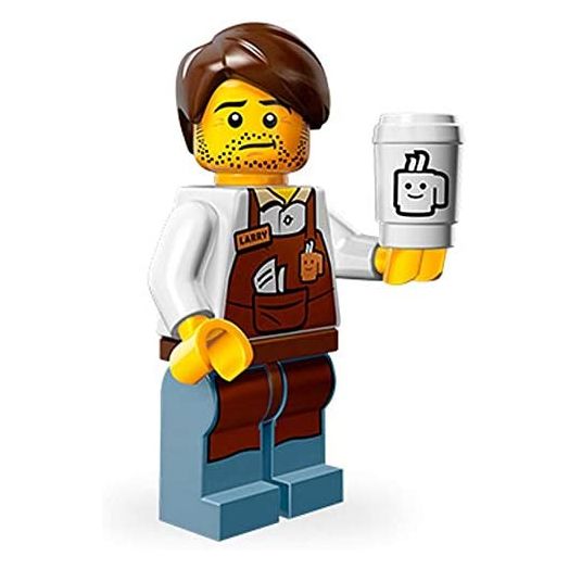 LEGO The Movie Larry The Barista Minifigure [Loose]