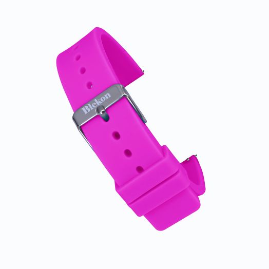 Blekon Original Replacement Band for Nurse Watches – 18mm Watch Strap, Scrub Colors, Dust Resistant Ultrasoft Silicone Straps for Men and Women, Easy Insert Release and Clean