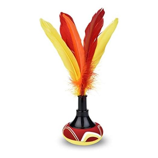Discovery Toys GO-MO Feather Ball | Outdoor Activity Play Toy | Kid-Powered Learning | STEM Toy Early Childhood Development