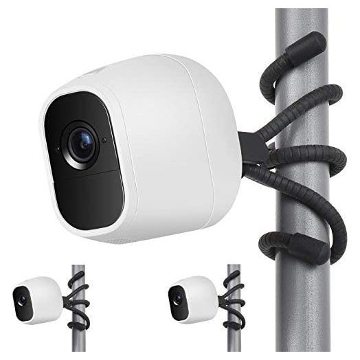 2 Pack Flexible Tripod for Arlo Pro 2, Arlo Ultra, Arlo Pro,Arlo Baby, Arlo Pro 3, Arlo Go,Arlo Wall Mount Bracket,Attach Your Arlo Home Security Camera Everywhere