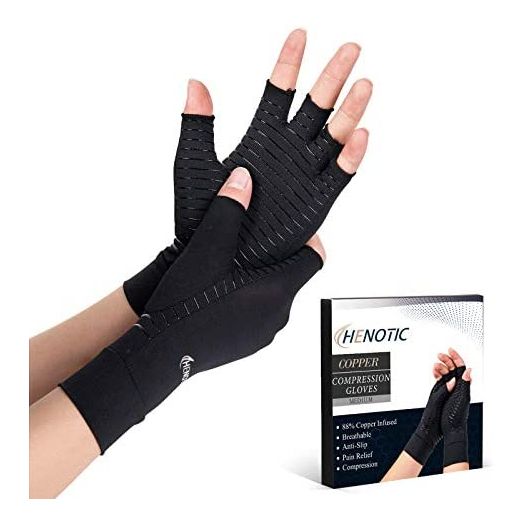 HENOTIC Copper Compression Gloves